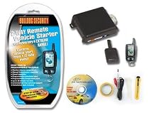 Bulldog Deluxe 500 Two-Way Remote Starter with LCD Remote