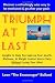 Triumph At Last: Insights to Help You Improve Your Health, Wellness & Weight Control Habits Daily Without Losing Your Mind