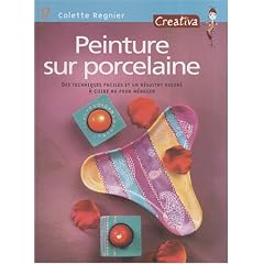 Peinture sur porcelaine
