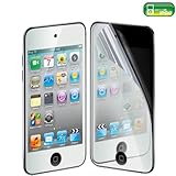 CAPDASE iPod touch 第4世代 専用 プロフェッショナル スクリーンガード mira シルバーグラスミラー液晶保護シート SPIPT4-M