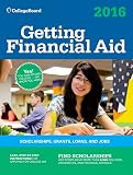 Getting Financial Aid 2016 (College Board Getting Financial Aid)