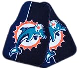 Miami Dolphins Auto Car Mats