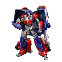 Transformers Scanning Optimus Prime (Import)