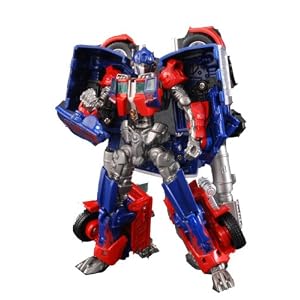 Transformers: TS-01 Trans Scanning Optimus Prime Figure