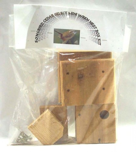 Chickadee Nesting Box Kit