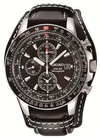SEIKO - Mens Watches - SEIKO SOLAR - Ref SSC009P2 SEIKO - Mens Watches - SEIKO SOLAR - Ref SSC009P2