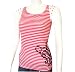 tokidoki For Sanrio Hello Kitty Women Red & White Stripes * SanDy The Cactus Girl & Cactus Hello Kitty * Tee-Shirt With Twist Back And Little Polka Dots Sleeves