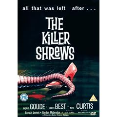 The Killer Shrews [DVD]