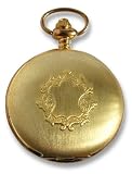 Philip Mercier Pocket Watch and Chain, Comes In Gift Box