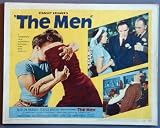 AO31 THE MEN Marlon Brando orig 1950 title card Here