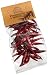 Magnifici del Mezzogiorno Peperoncino A Treccia - Calabria, (Hot Pepper - Braided), 2.11-Ounce Bags (Pack of 2)