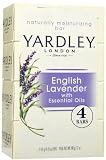 UPC 041840873706 product image for Yardley London English Lavender 4 Bar 4.25 oz | upcitemdb.com