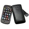 T-Mobile Pulse - Leder Etui Tasche *Spezielle Anfertigung* (Original SunCase)