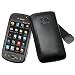 T-Mobile Pulse - Leder Etui Tasche *Spezielle Anfertigung* (Original SunCase)