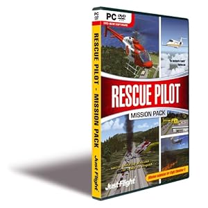 Rescue Pilot Mission Pack Expansion for MS Flight Simulator X 2004 by Just Flight