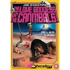 Love Goddess Of The Cannibals [DVD] [1978]