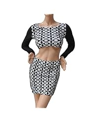 Sexy Long Sleeves Spring Mini Dress 