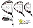 Affinity/Orlimar Golf Men's HT Edition Golf Club Set; with Hybrid Irons Right Hand: Cadet, Regular or Tall Length; Fast Shipping!, GRAPHITE SHAFT WOODS; 3&4 HYBRIDS; U-CUT 5 IRON through PITCHING WEDGE