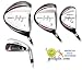 Affinity/Orlimar Golf Men's HT Edition Golf Club Set; with Hybrid Irons Right Hand: Cadet, Regular or Tall Length; Fast Shipping!, GRAPHITE SHAFT WOODS; 3&4 HYBRIDS; U-CUT 5 IRON through PITCHING WEDGE