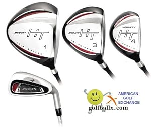 Affinity/orlimar Golf Men's Ht Edition Golf Club Set; With Hybrid Irons Right Hand: Tall Length; Fast Shipping!