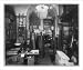 Historic Print (M): [Maintenance Section of U.S. Capitol: plumbing shop and storeroom, with man seated at de