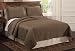 Bliss Valdosta Taupe Queen Quilt