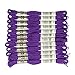 DMC 6-Strand Embroidery Cotton Floss, Very Dark Violet