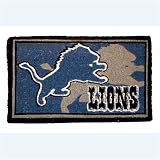 Licensed NFL&Acirc;&reg; Doormat, DETROIT LIONS