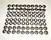 Stainless Steel Snap Set, Marine Grade, 80 Piece