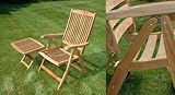 Teak Salisbury Reclining Chair