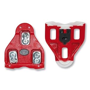 Look Delta Bi Material Cleat, Red