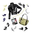 Barbie Collector Basics Accessory Pack Look #01 - Collection #2