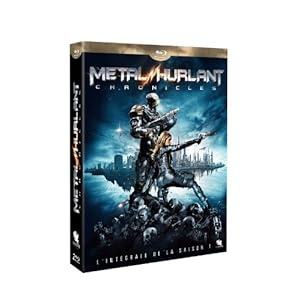 Metal Hurlant Chronicles - L'intégrale de la Saison 1 [Blu-ray]