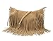 HOXIS Studded Tassel Faux Suede Leather Hobo Cross Body Chain Shoulder Bag Women’s Satchel