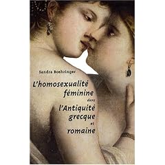 L'homosexualit� f�minine dans l'antiquit� grecque et romaine