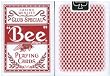 BEE(ビー) RED STINGERS(スティンガー) トランプ 赤