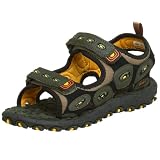  : Stride Rite Toddler/Little Kid Batagur Sandal,Forest/Black,2 M US Little Kid