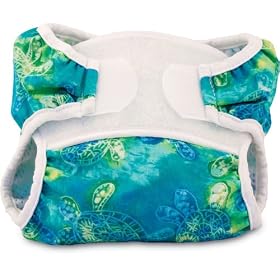 Bummis Swimmi Cloth Diapers, Turtles, 15-22 PoundsBummis Swimmi Swim Diapers