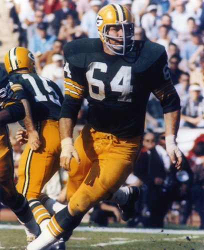 JERRY KRAMER GREEN BAY PACKERS 8X10 SPORTS ACTION PHOTO (G)