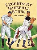 Legendary Baseball Stars Paper Dolls (Dover Paper Dolls)