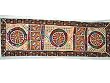 Sari Mirror Banjara Table Runner Taapestry Wall Hanging Table Runner 60 X 20