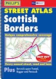 Scottish Borders Street Atlas (Philip's Street Atlases)