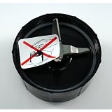 Replacement Cross Blade compatible with Magic Bullet Blender Mixer