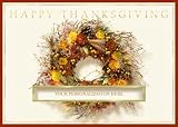 Thanksgiving Wreath by Birchcraft Studios
