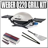 Review  AWEBQ220K1 / Weber Q220 Portable Propane Gas Barbecue