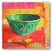 Shanghai Passion by Linda Maron 8"x8" Art Print Poster