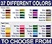 1994-98 FORD MUSTANG GT REAR BUMPER VINYL INSERTS Decals Letters - 38 Colors to choose from (Color :: Black)
