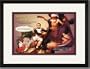 Black Framed/Matted Print 17x23, Napoleonic Code: Software And Internet Hosting Services