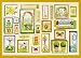 kolk - Summer garden by Alie Kruse-Kolk. Size 15.22 inches width by 11.00 inches height. High Quality Art Poster Print