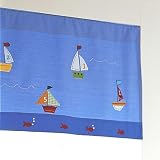 Pottery Barn Kids Baby Boats Valance